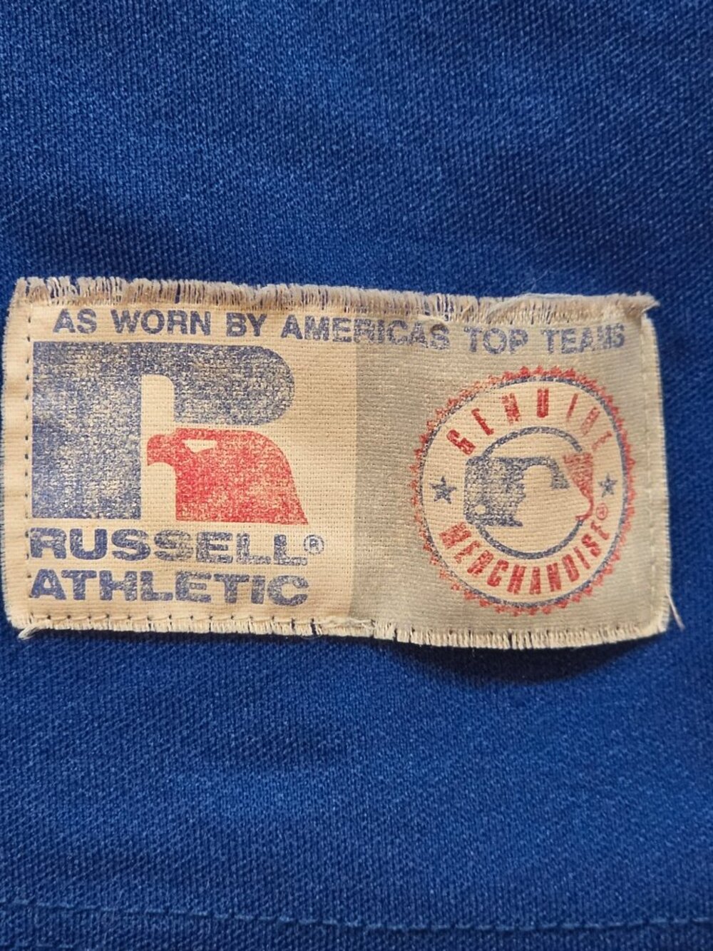 Mets Blue V-Neck T-Shirt - Picture 4 of 8